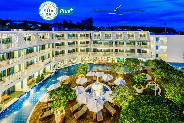 Bilder från hotellet Andaman Seaview Hotel - nummer 1 av 10