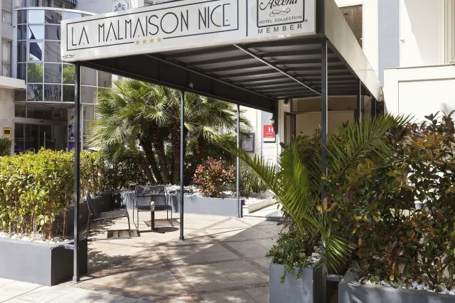 Bilder från hotellet La Malmaison Nice Boutique Hotel - nummer 1 av 10