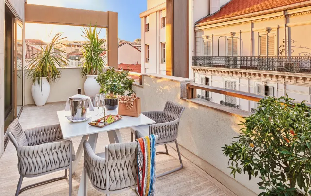 Bilder från hotellet Hotel Barriere le Gray d'Albion Cannes - nummer 1 av 10