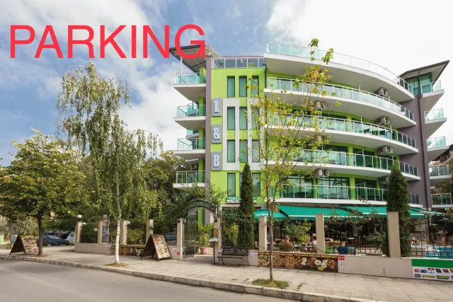 Bilder från hotellet Hotel L&B Sunny Beach - nummer 1 av 10