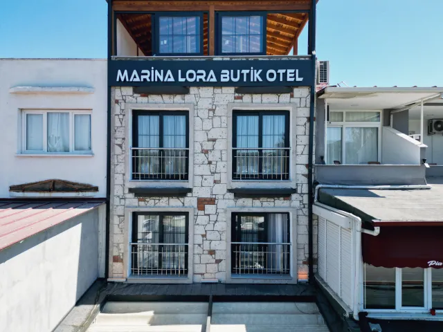 Bilder från hotellet Marina Lora Butik Otel - nummer 1 av 12