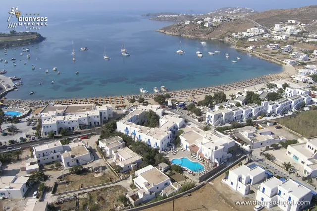 Bilder från hotellet Dionysos Luxury Hotel Mykonos - nummer 1 av 10