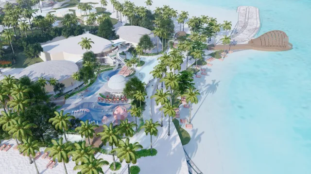 Bilder från hotellet Centara Mirage Lagoon Maldives - nummer 1 av 100