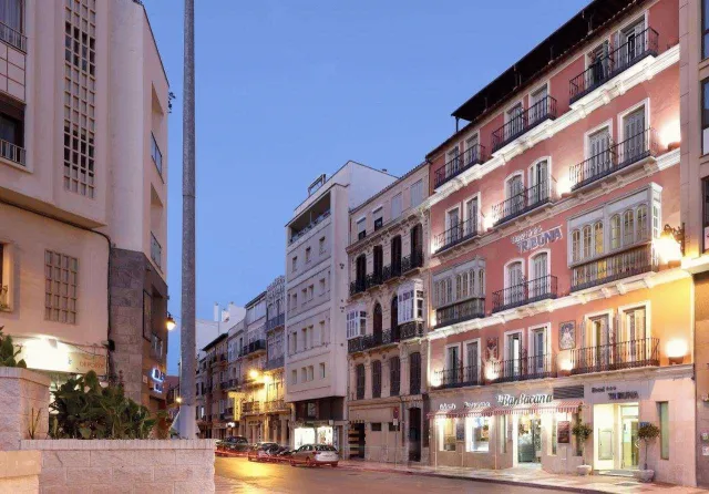 Bilder från hotellet Sercotel Tribuna Malaga - nummer 1 av 10
