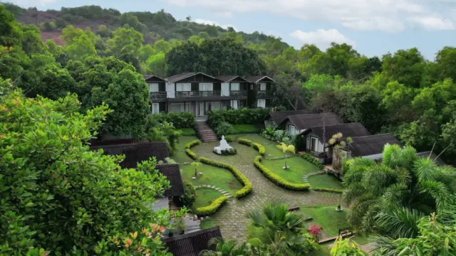 Bilder från hotellet Stone Wood Resorts & Spa ,mandrem - nummer 1 av 13