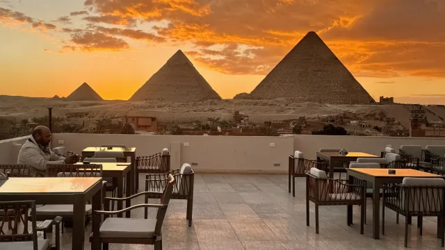 Bilder från hotellet Pyramids Hotel - nummer 1 av 91