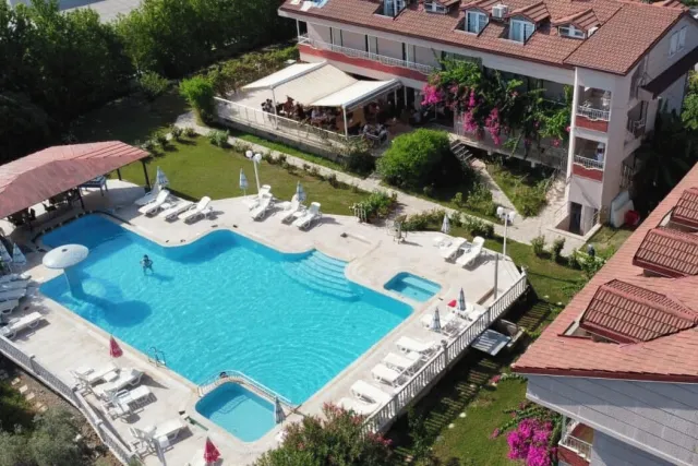 Bilder från hotellet Dalyan Palmiye Resort Hotel - nummer 1 av 14