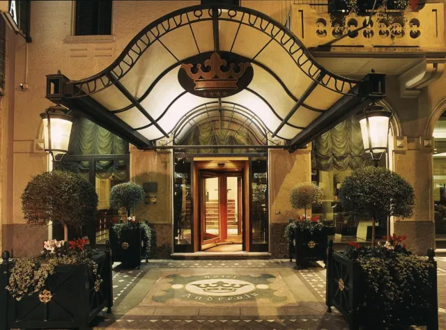 Bilder från hotellet Andreola Central Hotel - nummer 1 av 10