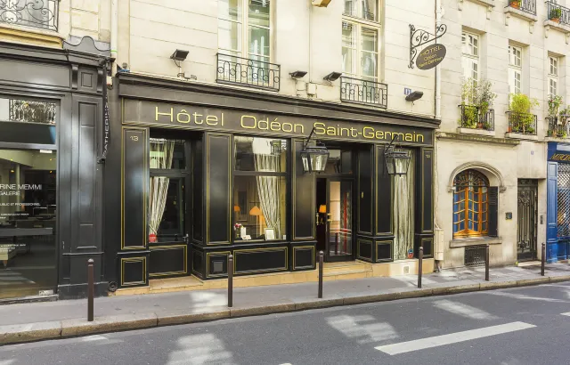 Bilder från hotellet Hotel Odéon Saint Germain - nummer 1 av 7