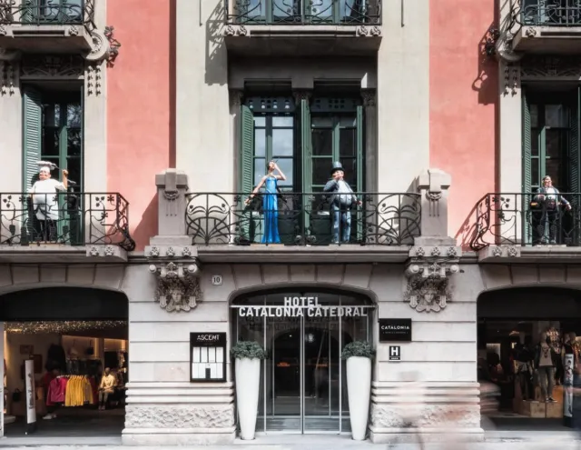 Bilder från hotellet Catalonia Catedral - nummer 1 av 10
