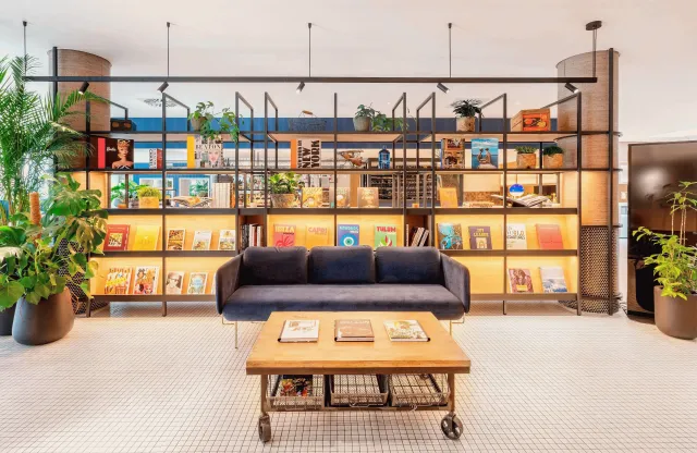 Bilder från hotellet INNSiDE by Melia Berlin Mitte - nummer 1 av 10