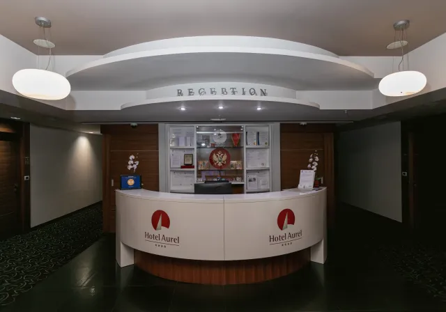 Bilder från hotellet Aurel Hotel - nummer 1 av 10