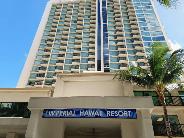 Bilder från hotellet Imperial Of Waikiki - nummer 1 av 21