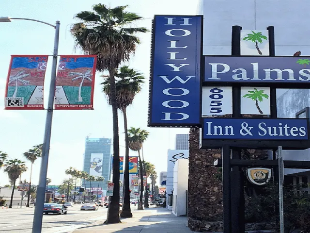 Bilder från hotellet Hollywood Palms Inns & Suites - nummer 1 av 5