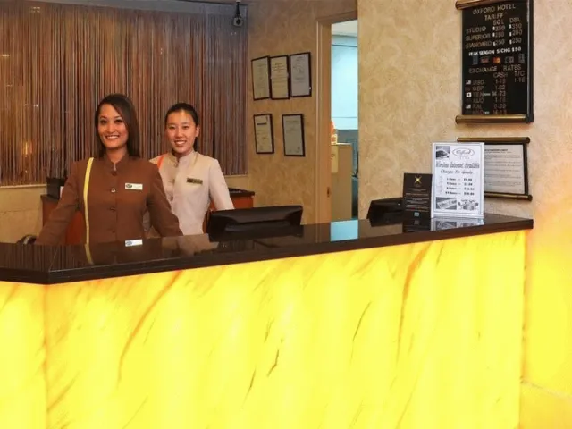 Bilder från hotellet Oxford Hotel - nummer 1 av 10