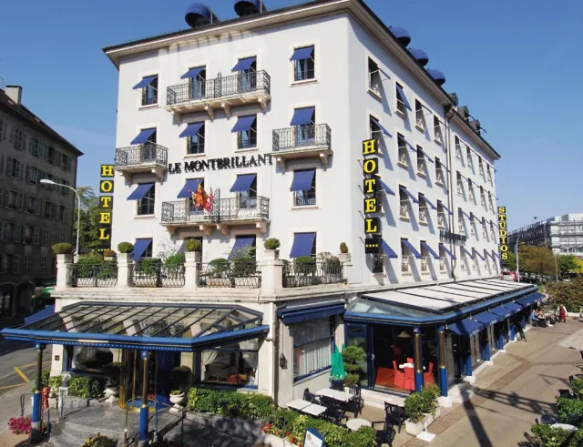 Bilder från hotellet Le Montbrillant Hôtel Residence - nummer 1 av 10