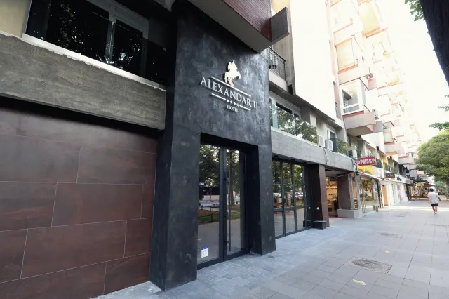 Bilder från hotellet Hotel Alexandar II - nummer 1 av 10