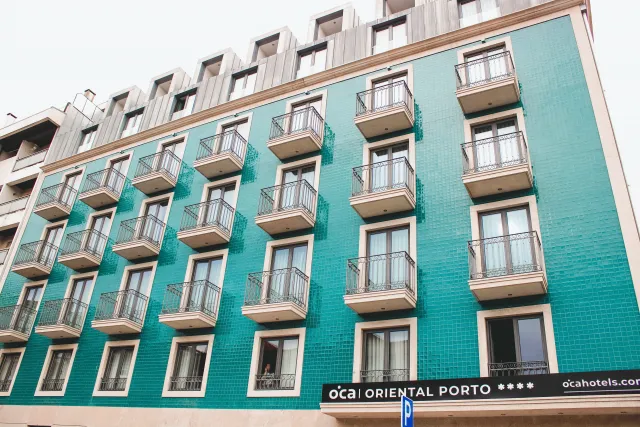 Bilder från hotellet Oca Oriental Porto Hotel - nummer 1 av 10