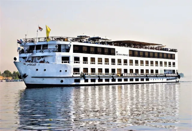 Bilder från hotellet Jaz Crown Prince Cruise 4&7 Nights From Luxor - nummer 1 av 15