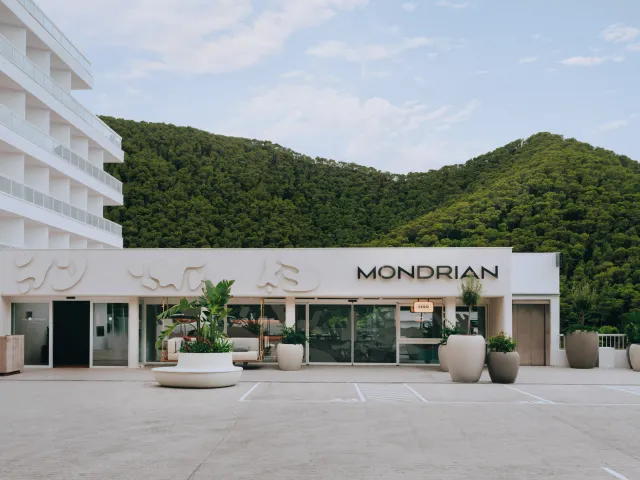 Bilder från hotellet Mondrian Ibiza - nummer 1 av 80