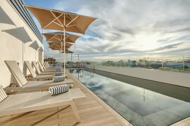 Bilder från hotellet Sercotel Rosaleda Málaga - nummer 1 av 10