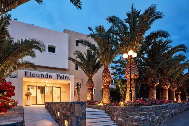 Bilder från hotellet Elounda Palm Hotel - nummer 1 av 10