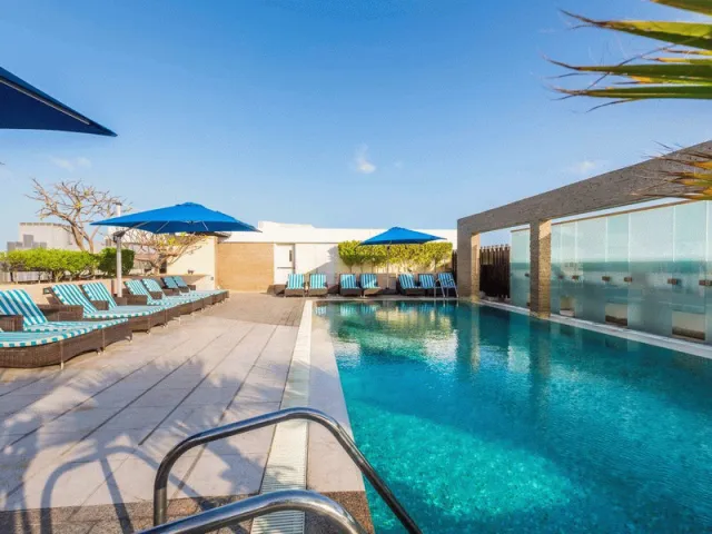 Bilder från hotellet Novotel Suites Dubai Mall of the Emirates - nummer 1 av 5