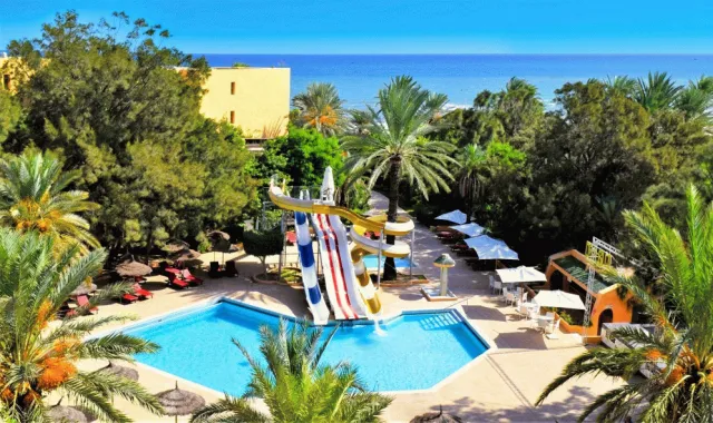 Bilder från hotellet El Ksar Resort & Thalasso - nummer 1 av 24