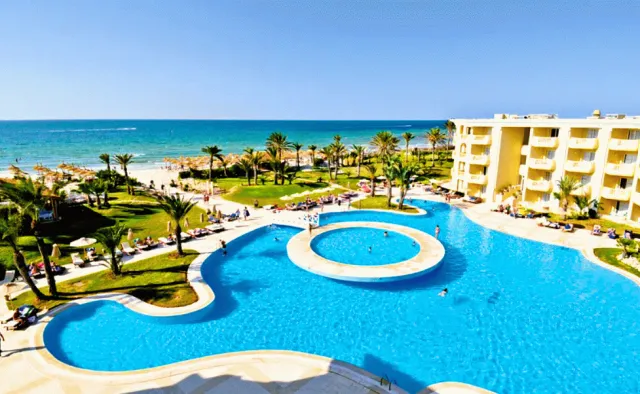 Bilder från hotellet Royal Thalassa Monastir - nummer 1 av 27