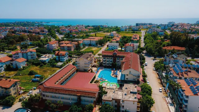 Bilder från hotellet Side Yeşiloz Hotel - nummer 1 av 9