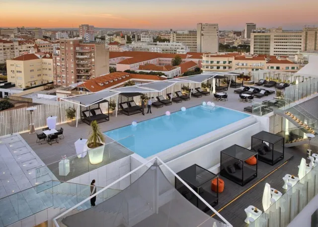 Bilder från hotellet Epic Sana Lisboa Hotel - nummer 1 av 10