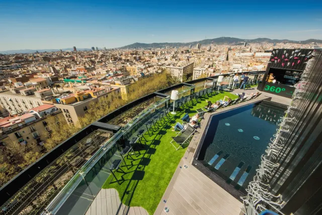 Bilder från hotellet Barcelo Raval - nummer 1 av 10