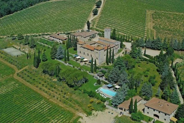 Bilder från hotellet Castello Di Spaltenna - nummer 1 av 10