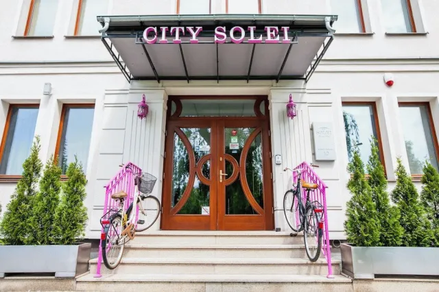 Bilder från hotellet City Solei Boutique Hotel - nummer 1 av 10