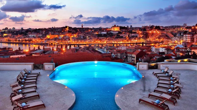 Bilder från hotellet The Yeatman Oporto Hotel - nummer 1 av 10