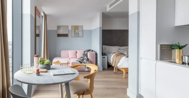 Bilder från hotellet Leman Locke - nummer 1 av 10
