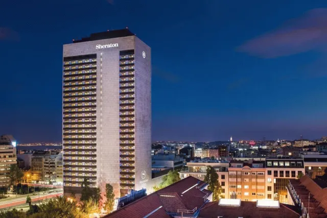 Bilder från hotellet Sheraton Lisboa Hotel And Spa - nummer 1 av 10
