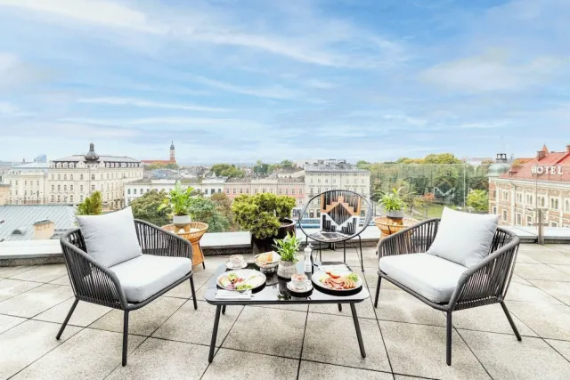Bilder från hotellet Vienna House by Wyndham Andel's Cracow - nummer 1 av 10