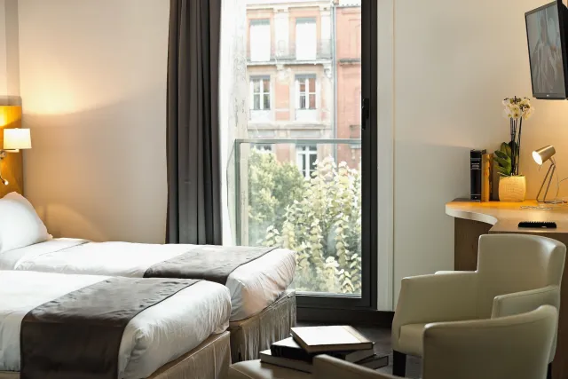 Bilder från hotellet Hotel Le Pere Leon - nummer 1 av 10