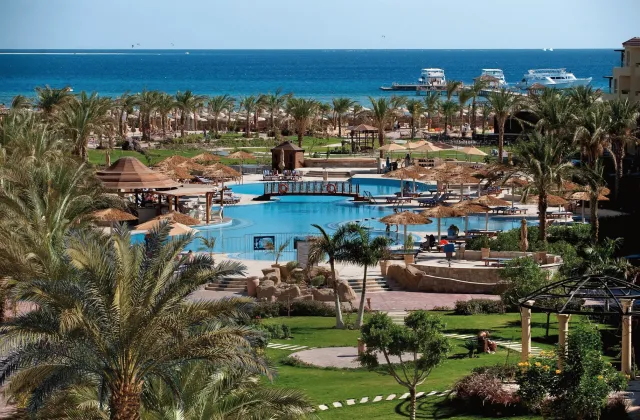 Bilder från hotellet Amwaj Beach Club Abu Soma Resort - nummer 1 av 10