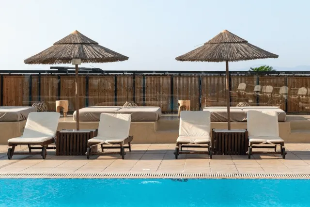 Bilder från hotellet Blue Sky City Beach Hotel - nummer 1 av 10