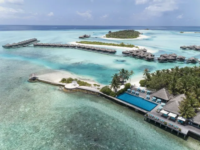 Bilder från hotellet Anantara Veli Maldives Resort - nummer 1 av 10