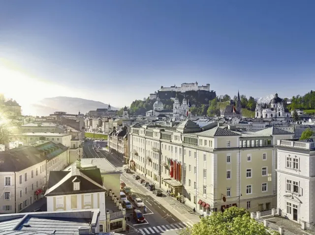 Bilder från hotellet Sacher Salzburg - nummer 1 av 10