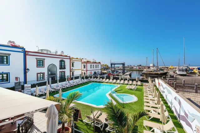 Bilder från hotellet Apartamentos LIVVO Puerto de Mogan - nummer 1 av 10