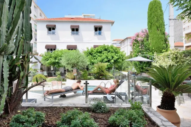 Bilder från hotellet La Villa Cannes Croisette - nummer 1 av 10