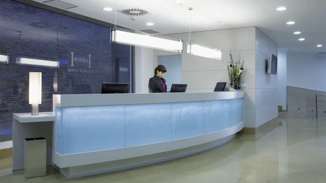 Bilder från hotellet Hesperia Barcelona Ramblas - nummer 1 av 10