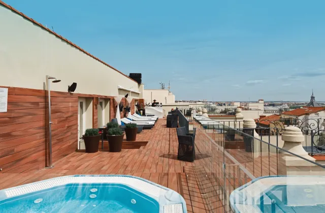 Bilder från hotellet Catalonia Atocha - nummer 1 av 10