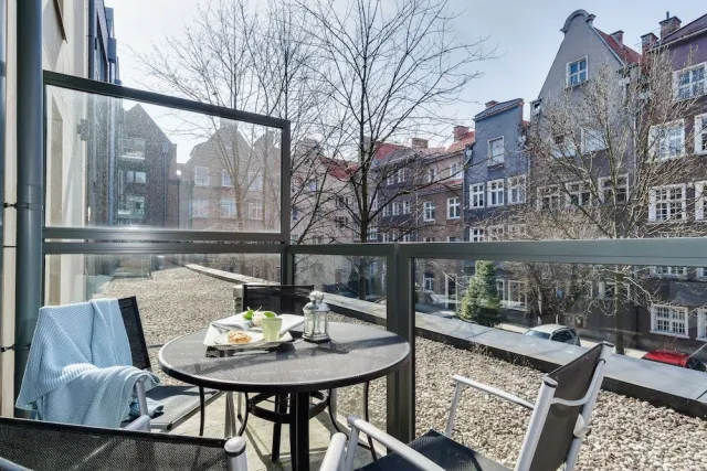 Bilder från hotellet IRS Royal Apartments - Kwartal Kamienic - Apartment Gdansk - nummer 1 av 10
