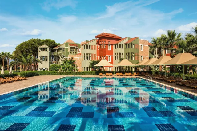 Bilder från hotellet Megasaray Club Belek - nummer 1 av 10