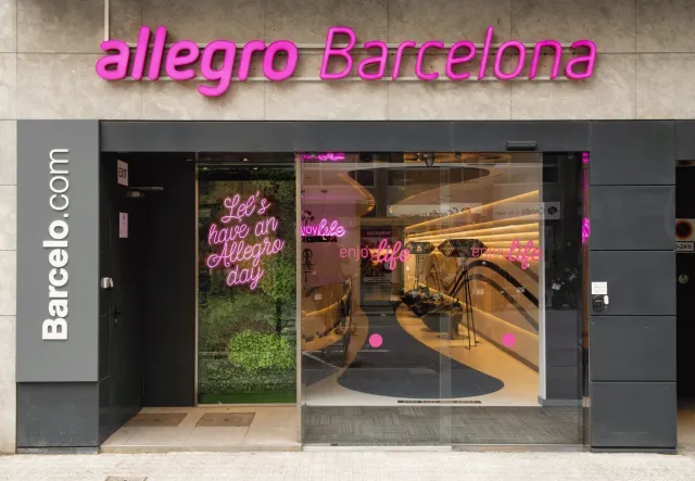 Bilder från hotellet Allegro Barcelona - nummer 1 av 10